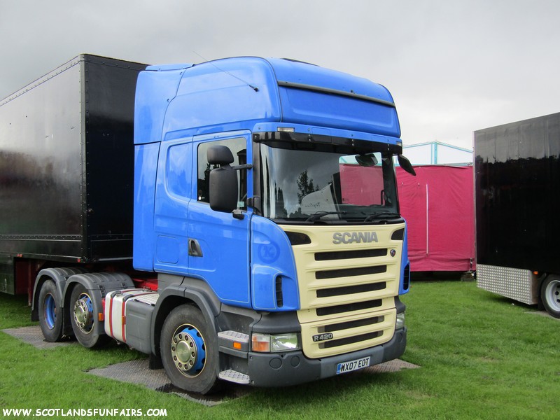 Michael Stirlings Scania